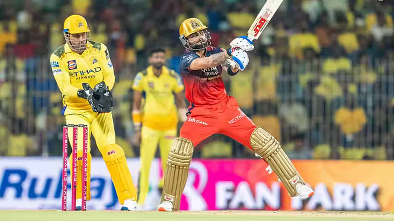 RCB Vs CSK | నేడు చెన్నైతో ఆర్సీబీ పోరు.. మ్యాచ్కు వానగండం..!
