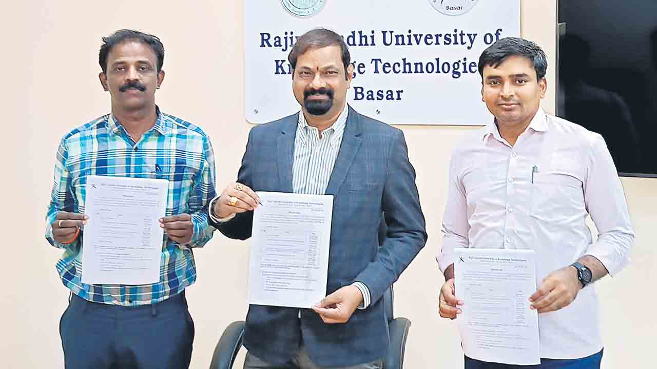 ఆర్జీయూకేటీ నోటిఫికేషన్ విడుదల