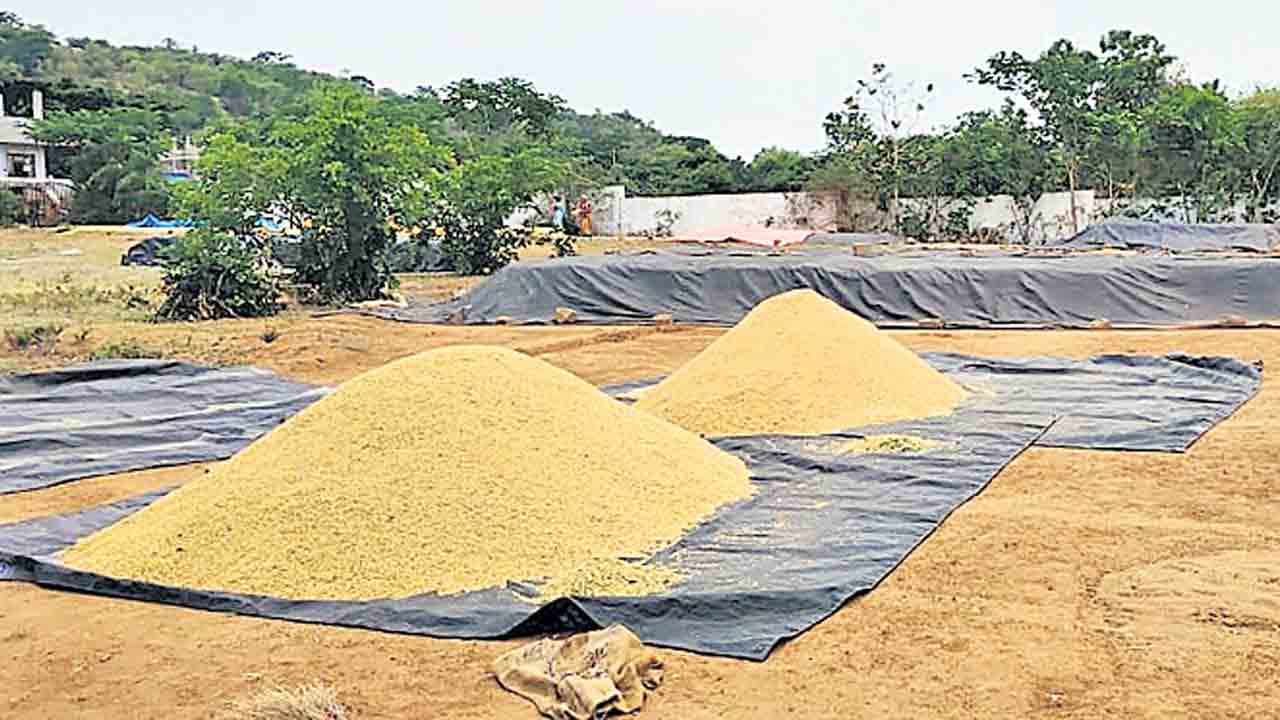 అన్నదాత ఆగమాగం..