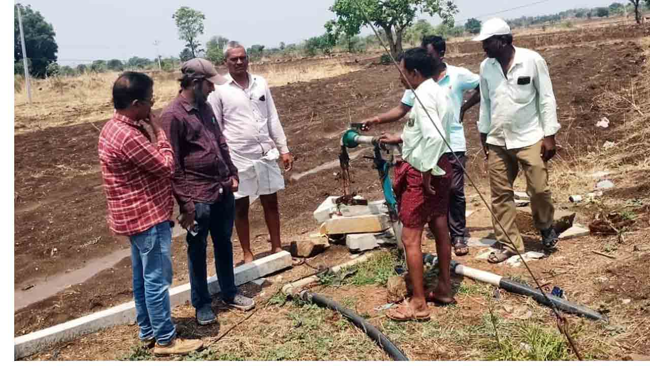 Rws Officials Visit