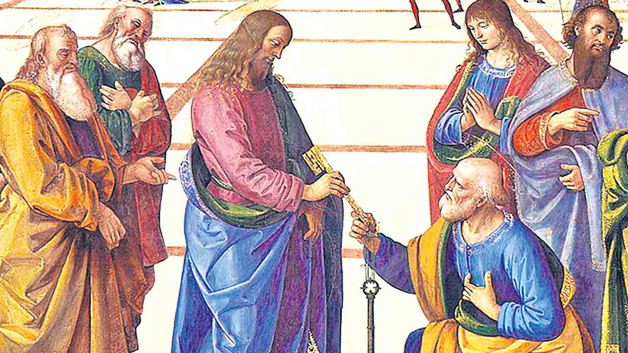 తొలి పోప్‌ పేతురే