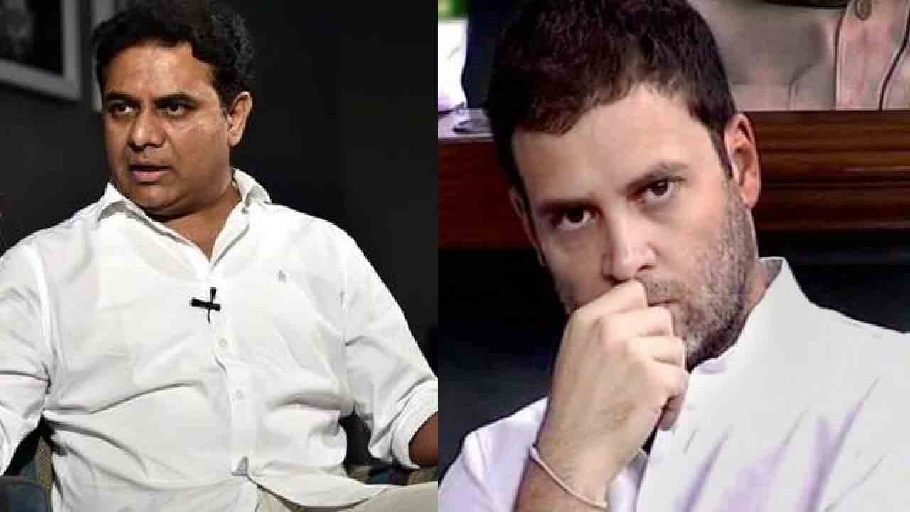 KTR | రాహుల్‌ గాంధీ.. మీ సర్కారుకు బుల్డోజర్ కంపెనీలతో సంబంధం ఉందా..? : కేటీఆర్‌