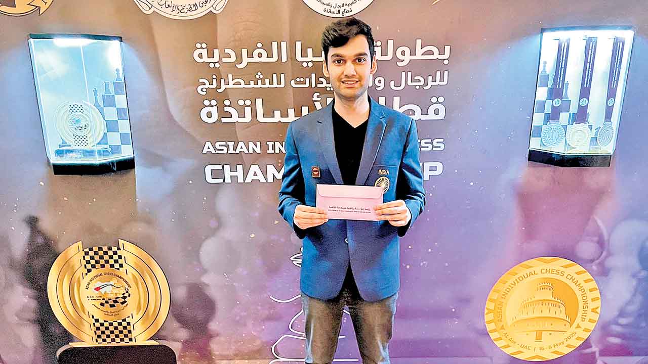 Raja Rithvik | ప్రతిష్టాత్మక చెస్‌ ప్రపంచకప్‌ టోర్నీకి రాజా రిత్విక్‌.. ఎంపికైన యువ గ్రాండ్‌మాస్టర్‌