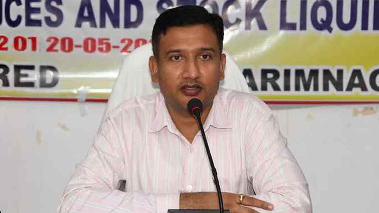 Collector Rajarshi Shah | ప్రజలు అప్రమత్తంగా ఉండాలి : కలెక్టర్ రాజర్షి షా