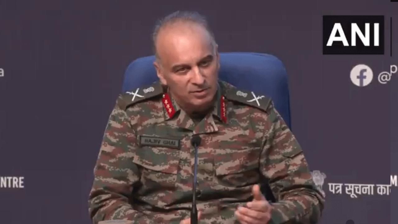 Operation Sindoor: క్రికెట్ స్టోరీ చెప్పిన డీజీఎంవో లెఫ్టినెంట్ జ‌న‌ర‌ల్ రాజీవ్ ఘాయ్‌.. వీడియో
