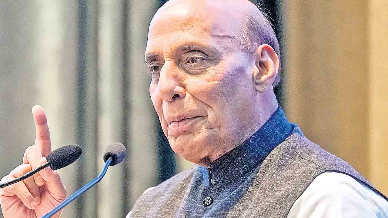 Rajnath Singh | మా సహనాన్ని పరీక్షించవద్దు.. పాకిస్థాన్‌కు రాజ్‌నాథ్‌సింగ్‌ హెచ్చరిక