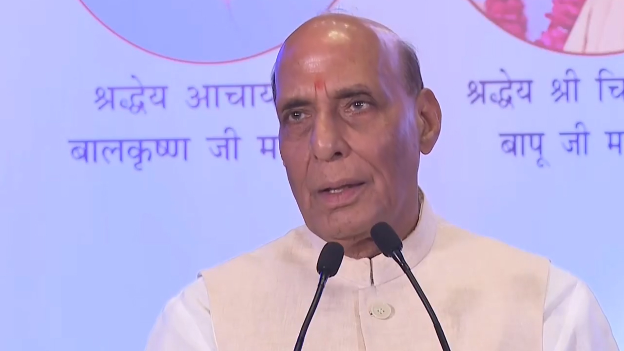 Rajnath Singh | మీరు కోరుకున్నది కచ్చితంగా జరుగుతుంది.. పాక్‌తో ఉద్రిక్తతల వేళ రాజ్‌నాథ్‌ ఆసక్తికర వ్యాఖ్యలు..!