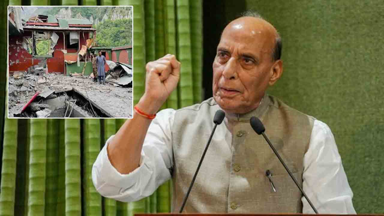 100 Terrorists Killed | ఆపరేషన్‌ సిందూర్‌లో 100 మంది ఉగ్రవాదులు హతం : రాజ్‌నాథ్‌ సింగ్‌