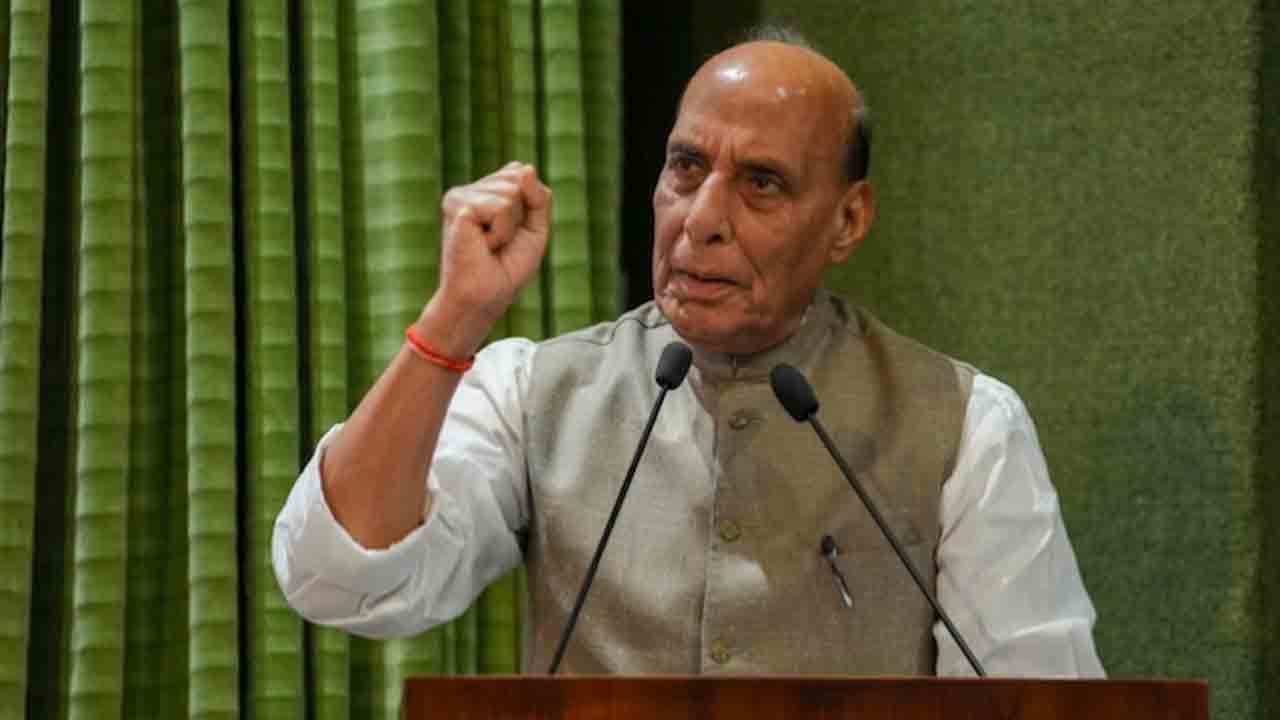 Rajnath Singh | మా సహనాన్ని పరీక్షించవద్దు.. పాక్కు రాజ్నాథ్ సింగ్ వార్నింగ్