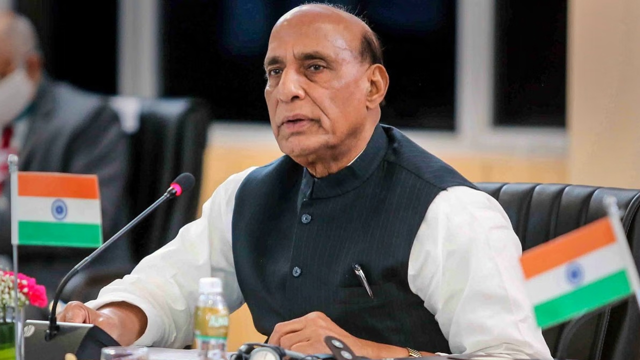 Rajnath Singh | రక్షణ మంత్రి రాజ్‌నాథ్‌ సింగ్‌ ఉన్నతస్థాయి సమావేశం..! హాజరైన త్రివిధ దళాల అధిపతులు
