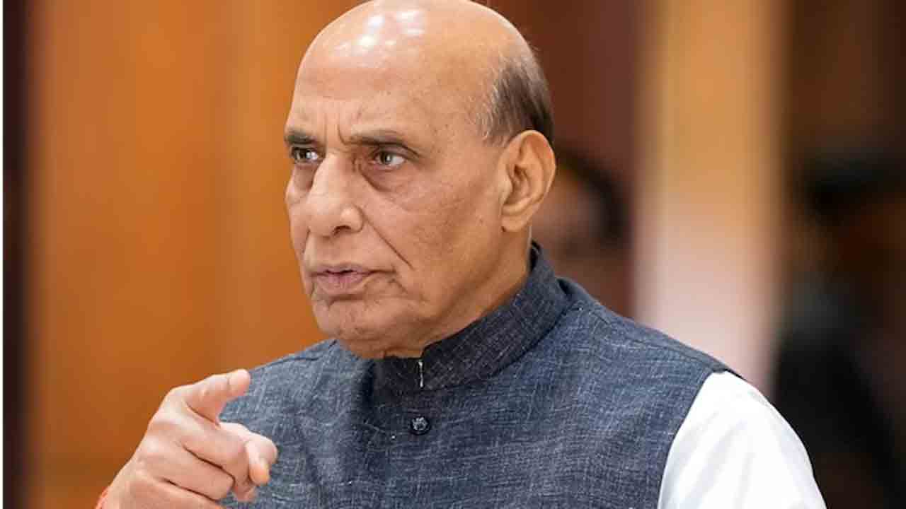 Rajnath Singh | నేడు జమ్ము కశ్మీర్‌ పర్యటనకు రక్షణ మంత్రి రాజ్‌నాథ్‌ సింగ్‌