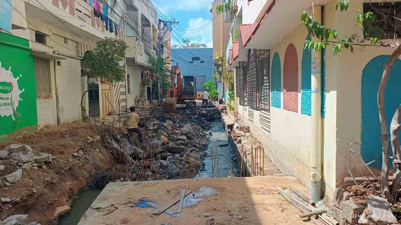 Ramanthapur Division | రూ.కోటి మంజూరు చేసినా.. ముందుకు సాగని అభివృద్ధి పనులు