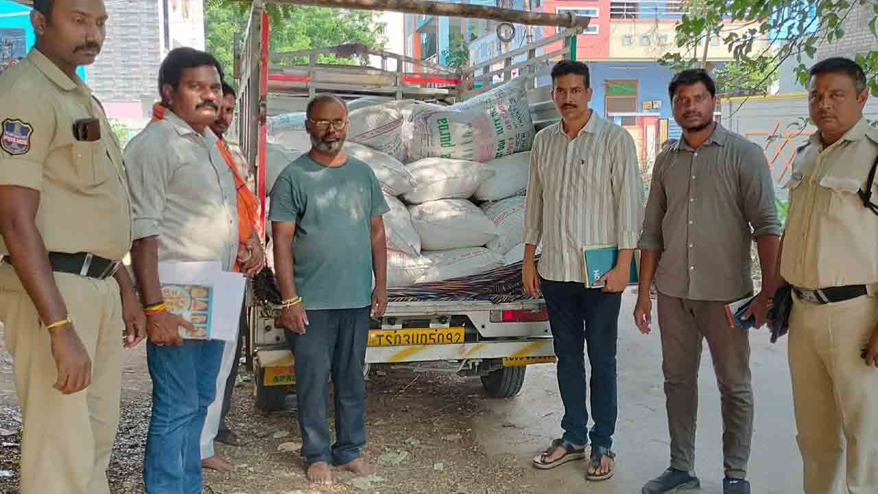 యథేచ్ఛగా సన్న బియ్యం దందా