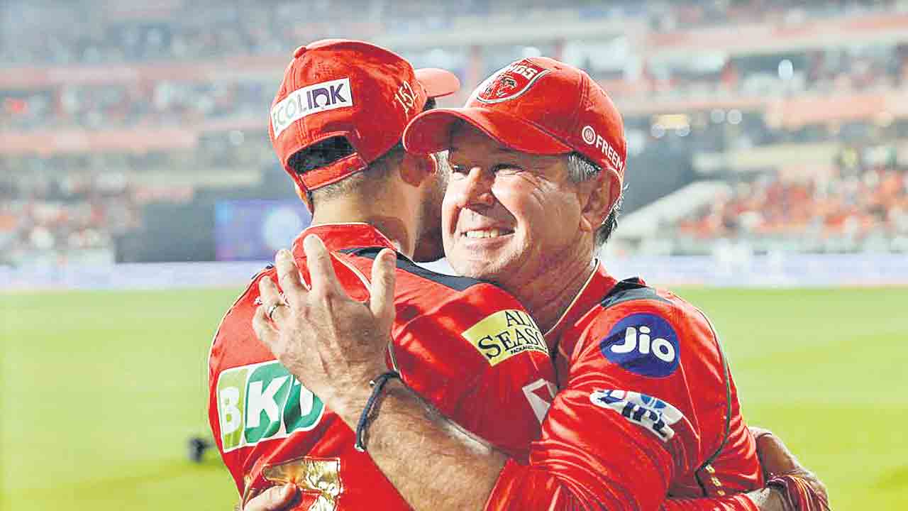 పాంటింగ్‌ చివరి నిమిషంలో..