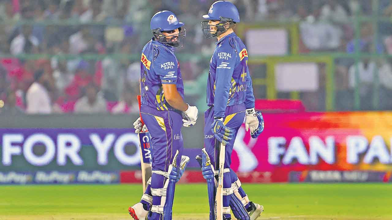 IPL | మరోసారి సత్తాచాటిన ముంబై.. ప్లేఆఫ్స్‌ నుంచి రాజస్థాన్‌ రాయల్స్‌ ఔట్‌