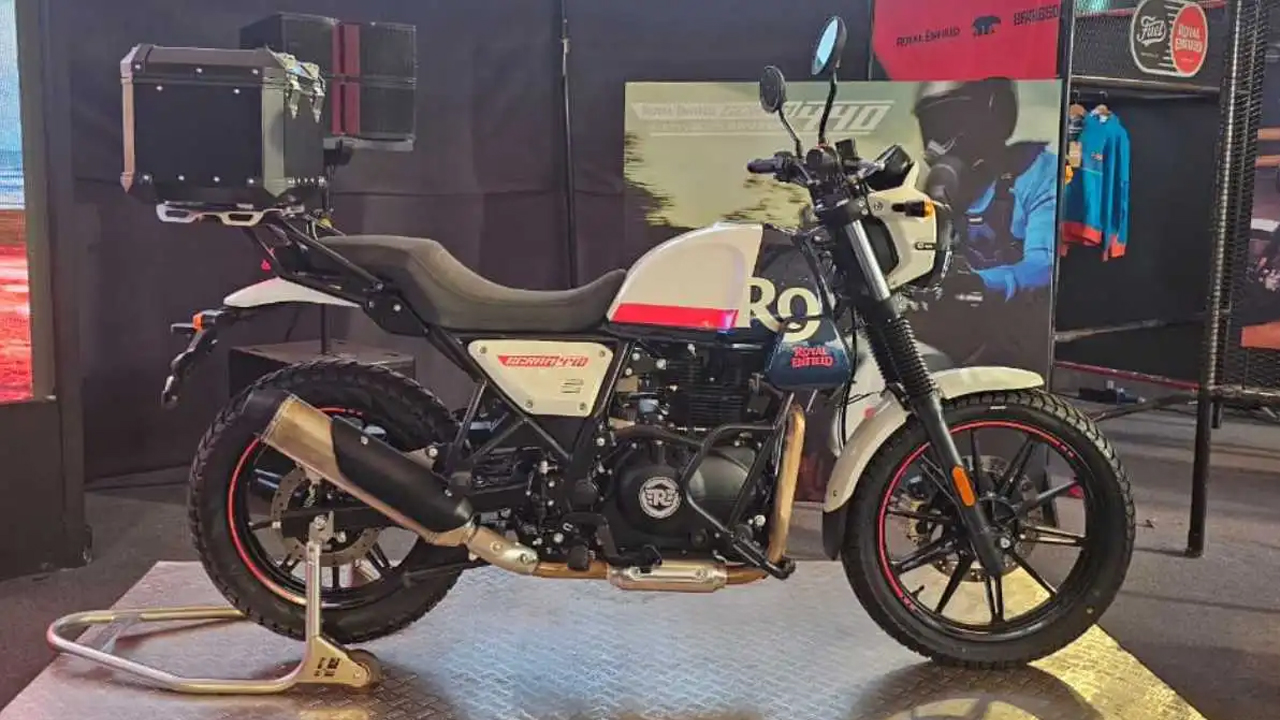Royal Enfield | రాయల్‌ ఎన్‌ఫీల్డ్‌ స్క్రామ్‌-440 బైక్‌ విక్రయాలు బంద్‌..! ఆందోళన వాహనదారులు..!