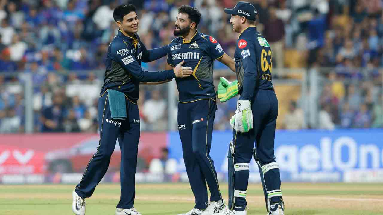 IPL 2025 | మూడు క్యాచ్‌లు వ‌దిలేసిన గుజ‌రాత్ ఫీల్డ‌ర్లు.. ప‌వ‌ర్ ప్లేలో ముంబై స్కోర్..!