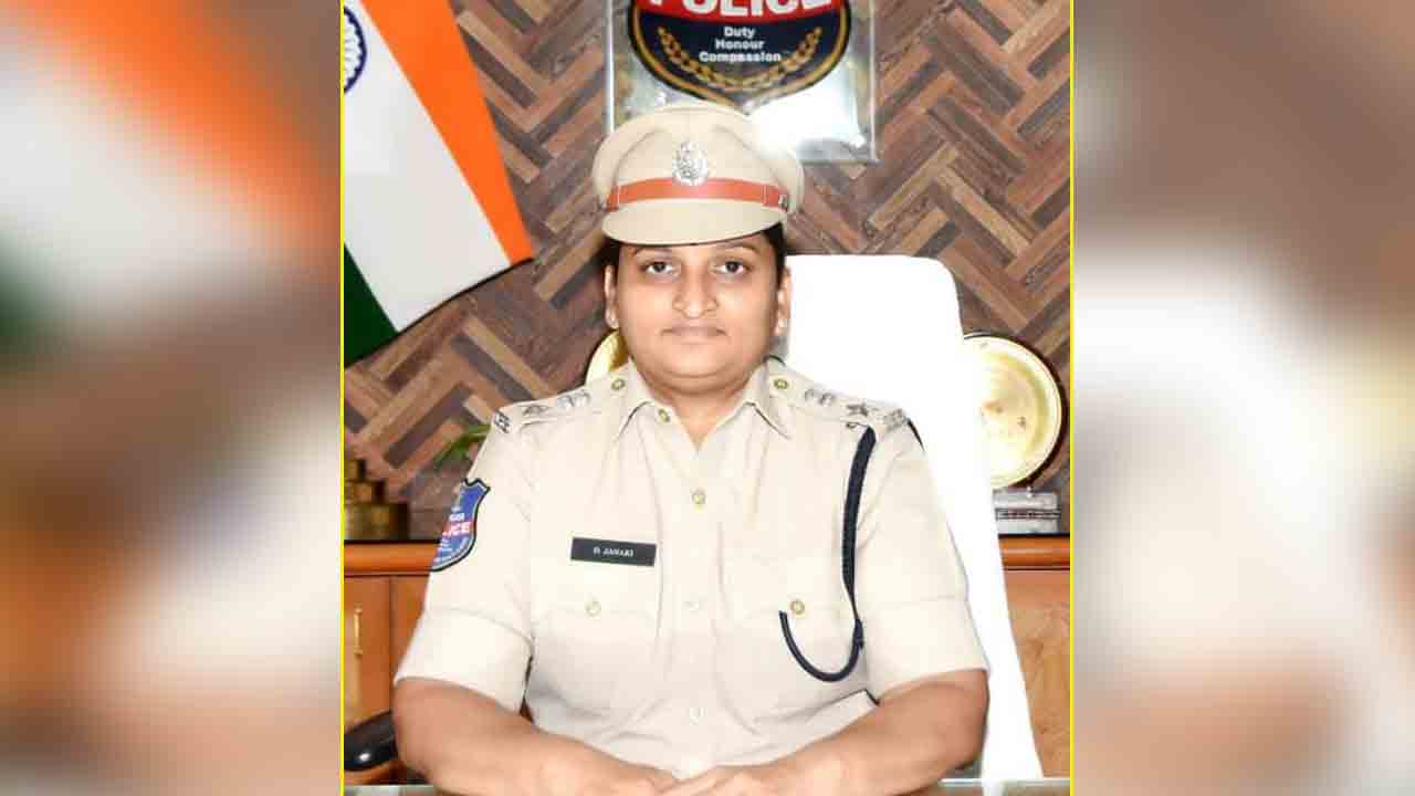 NEET Exam | నీట్ పరీక్షకు పటిష్ట పోలీస్ బందోబస్తు.. పరీక్ష కేంద్రం వద్ద 144 సెక్షన్‌అమలు : ఎస్పీ జానకీ