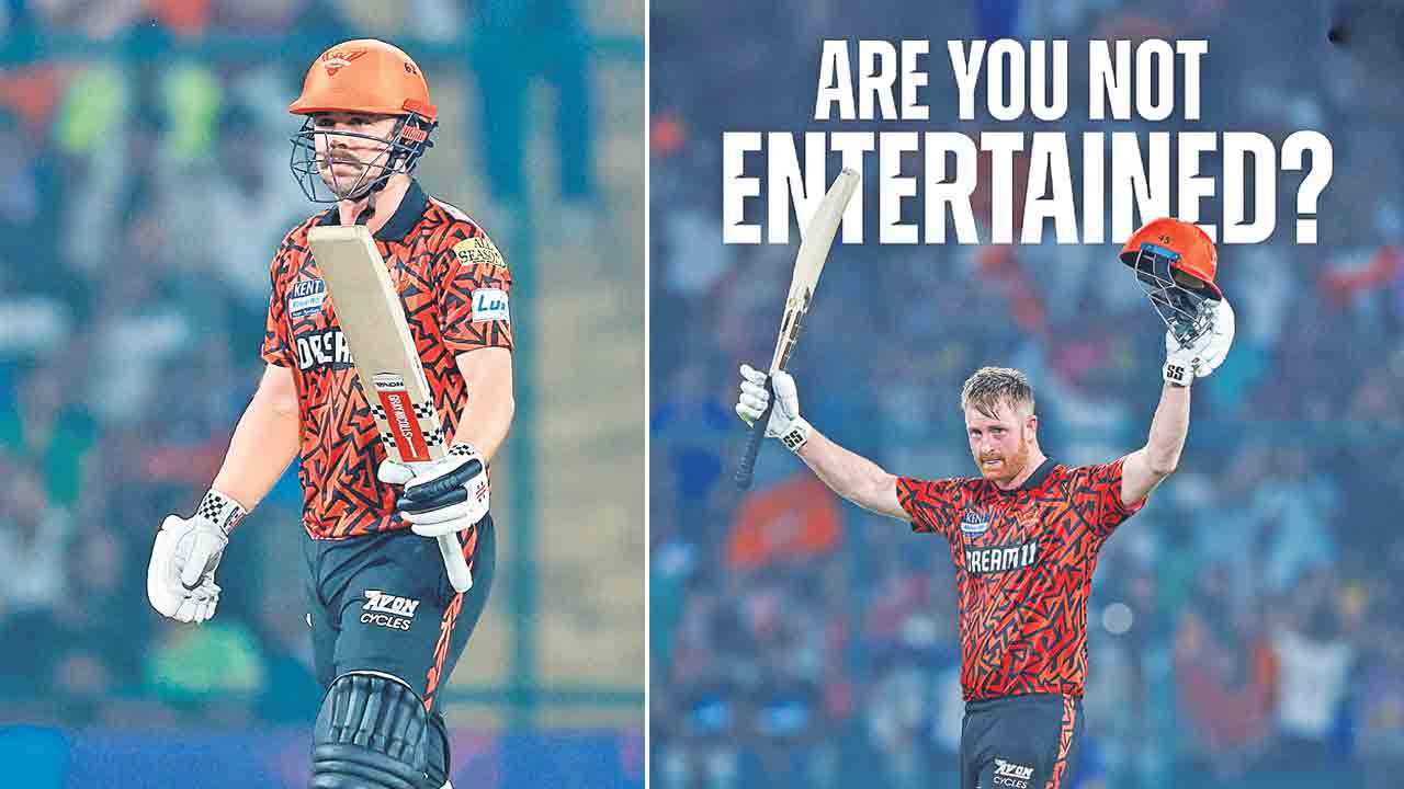 Sunrisers | రైజర్స్‌అదుర్స్‌.. ఐపీఎల్‌ చరిత్రలో సన్‌రైజర్స్‌ మూడో అత్యధిక స్కోరు
