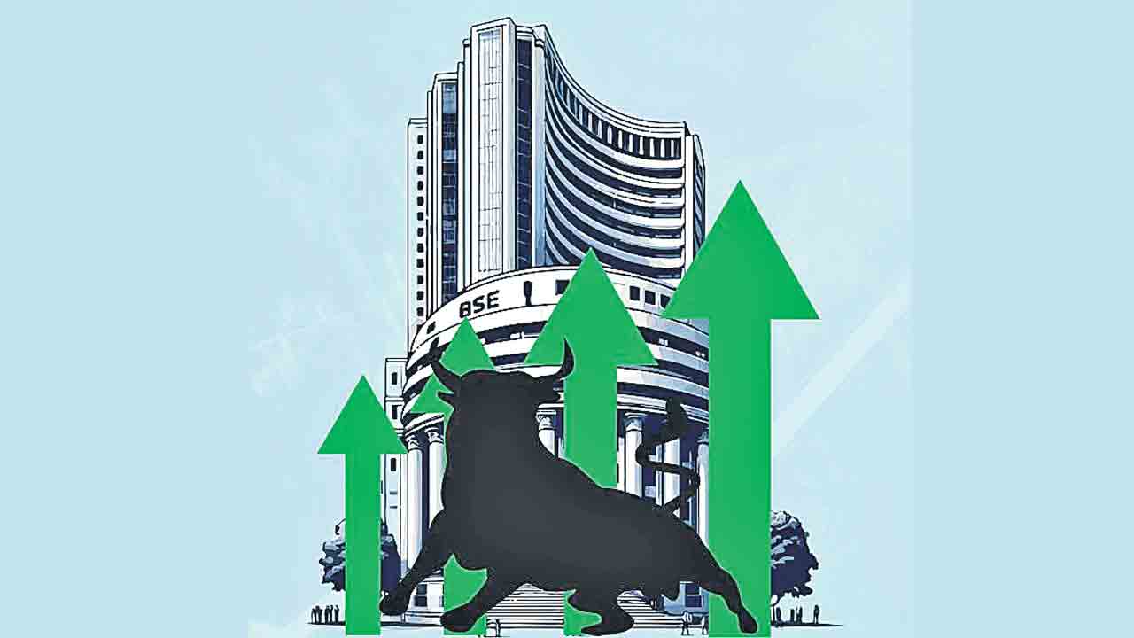 Stock Market | లాభాల్లో స్టాక్‌ మార్కెట్లు.. 82వేల ఎగువన ముగిసిన సెన్సెక్స్‌..!