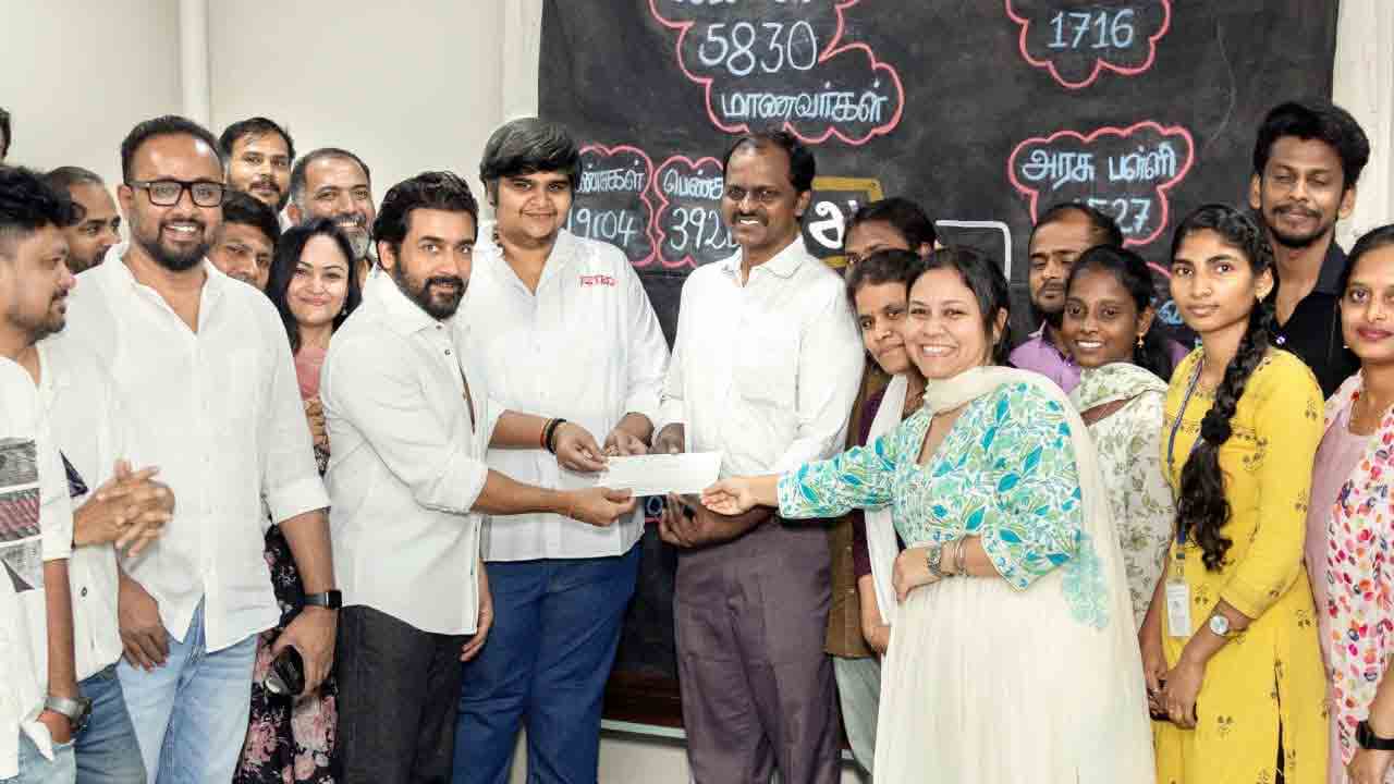 Suriya ‘Retro’| ‘రెట్రో’ లాభాల నుంచి రూ.10 కోట్లు విరాళం ప్ర‌క‌టించిన సూర్య