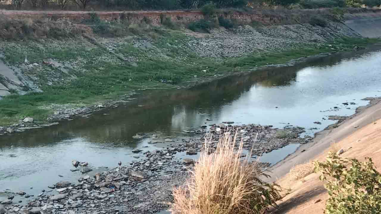 ఎడమ కాల్వ కింద.. సాగు రంది