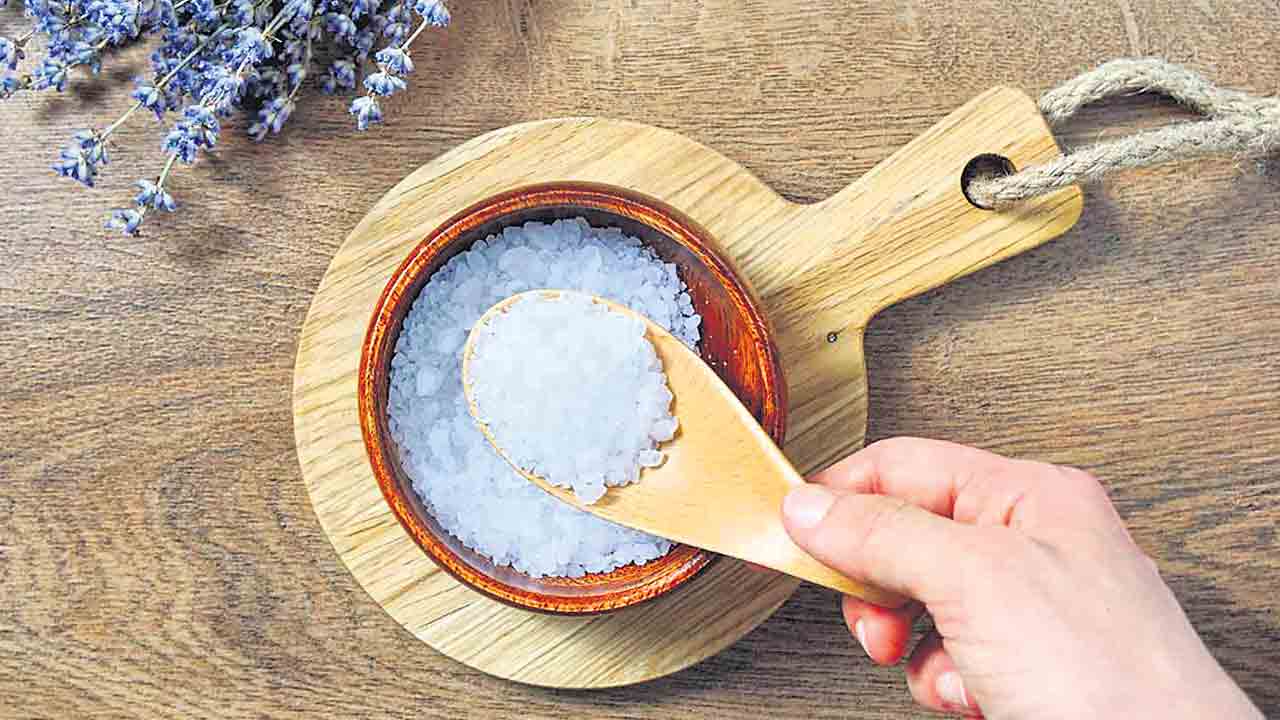 ఇంట్లోనే సముద్ర స్నానం