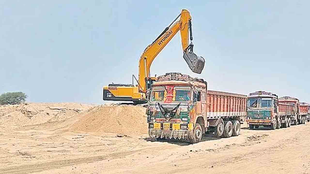 ఇసుక ఆదాయాన్ని పెంచేదెలా?