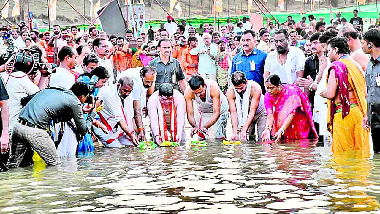 పుష్యరుడి ఆగమనం