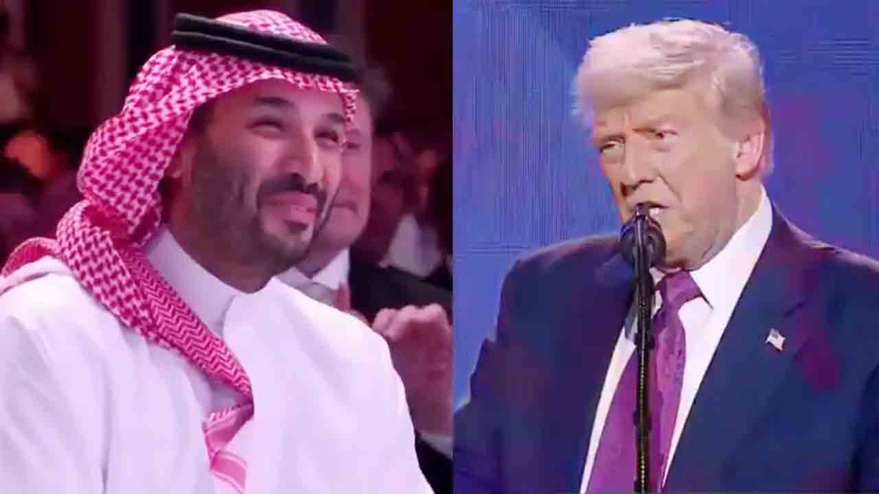 Donald Trump | మీరు రాత్రి పూట నిద్రపోతారా..?.. సౌదీ యువరాజుకు అసాధారణ ప్రశ్న వేసిన ట్రంప్‌