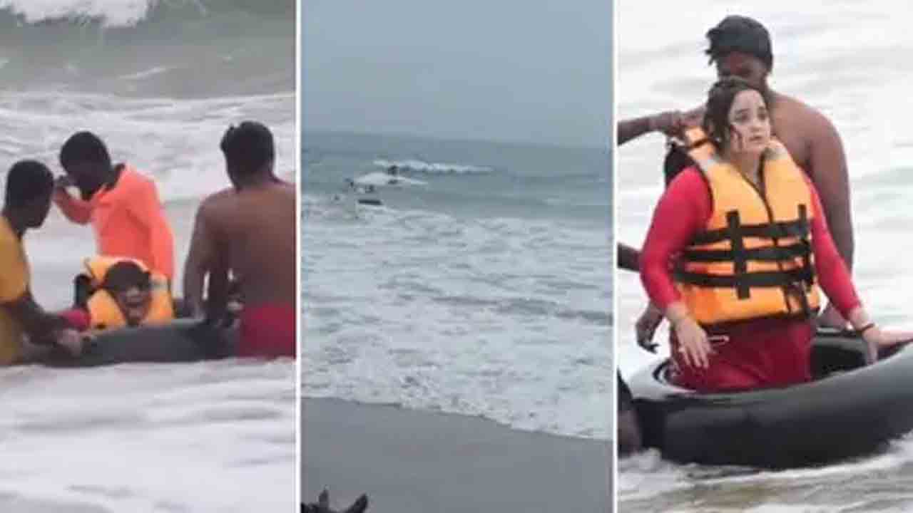 Ganguly’s Brother | సముద్రంలో తిరగబడ్డ స్పీడ్‌ బోట్‌.. గంగూలీ సోదరుడికి తృటిలో తప్పిన ప్రమాదం