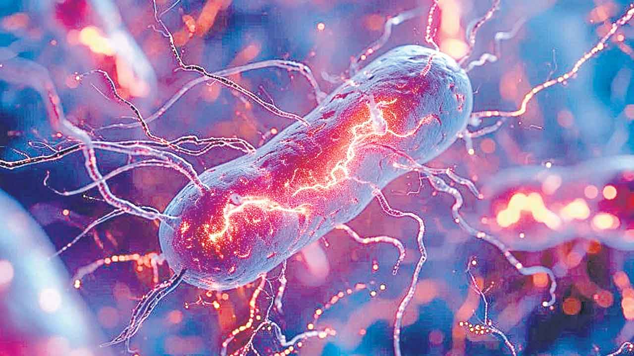 Bacteria | గాలిని కాదు.. కరెంట్‌ను పీల్చే బ్యాక్టీరియా!