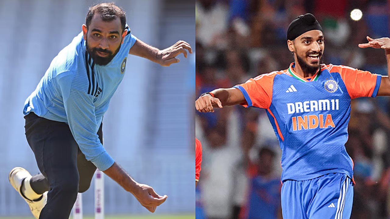 Mohammed Shami | ఇంగ్లాండ్ టూర్లో షమీకి దక్కని చోటు.. అర్ష్దీప్కు పిలుపు..! అగర్కార్ ఏమన్నాడంటే..?