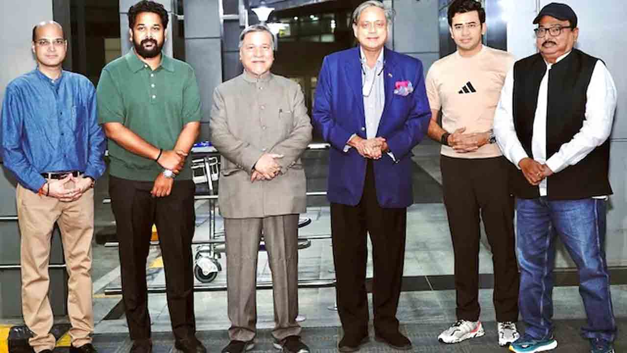 Shashi Tharoor | ఉగ్రవాదం విషయంలో భారత్‌ మౌనంగా ఉండదు : శశి థరూర్‌