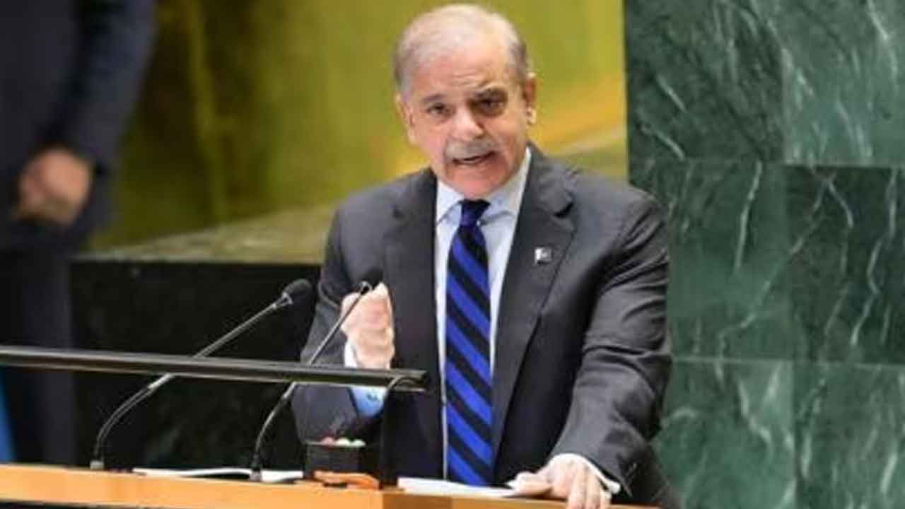 Shehbaz Sharif | పాక్‌ శాంతి మంత్రం.. చర్చలతోనే సమస్య పరిష్కారమన్న ప్రధాని షరీఫ్‌