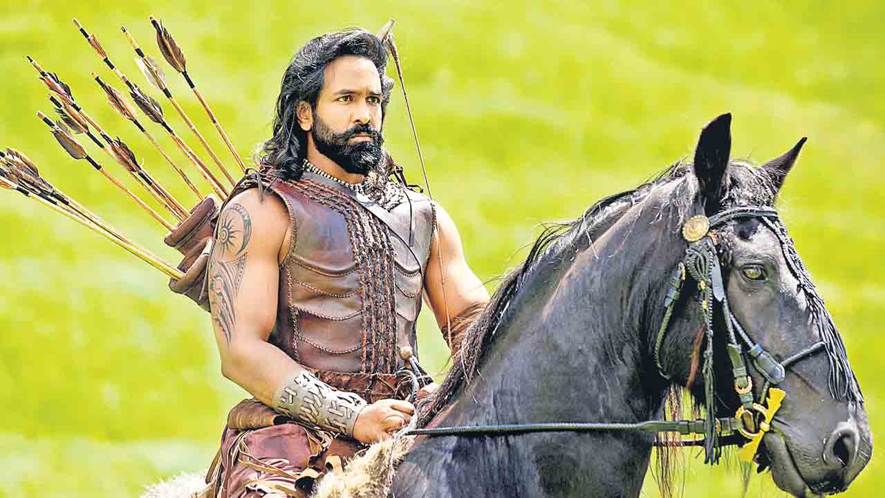 కన్నప్ప కామిక్‌ సిరీస్‌ విడుదల