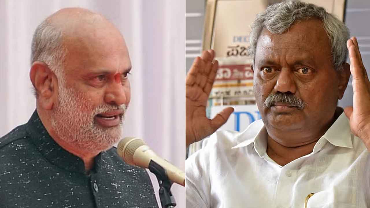 కర్ణాటకలో ఇద్దరు బీజేపీ ఎమ్మెల్యేలపై బహిష్కరణ వేటు