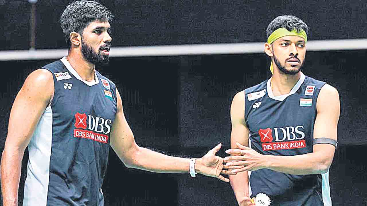 క్వార్టర్స్‌లో సాత్విక్‌ జోడీ