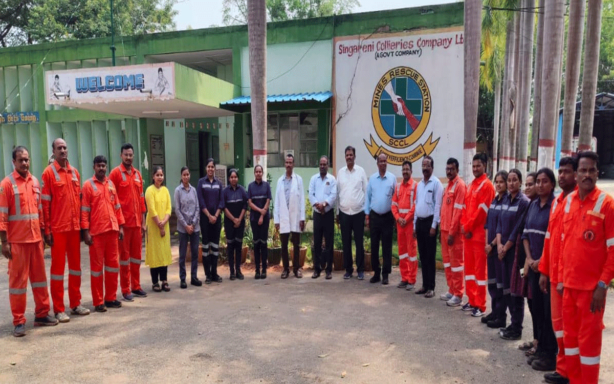 Ramavaram : సింగరేణి చరిత్రలోనే తొలిసారి రెస్క్యూ సేవ‌లో మ‌హిళా ఉద్యోగులు
