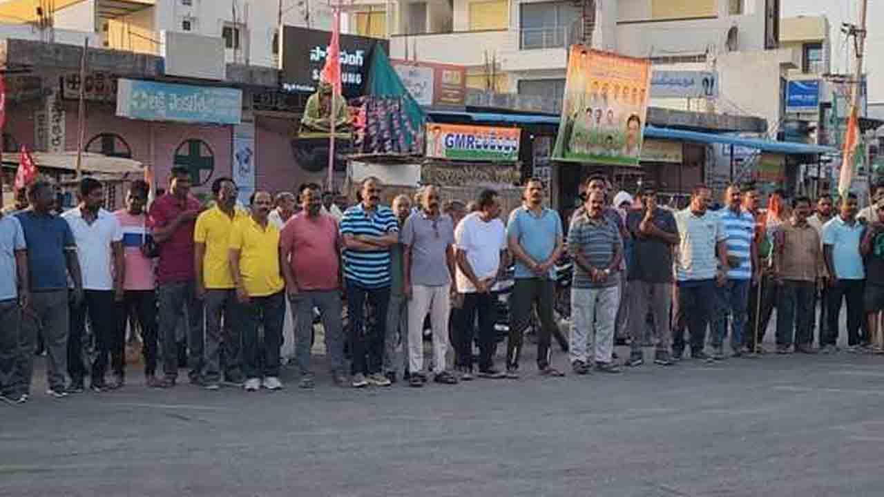 Peace Rally | భారత ఆర్మీకి సంఘీభావంగా కొత్తకోట పట్టణంలో శాంతి ర్యాలీ