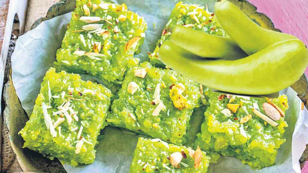 Sorakaya Burfi