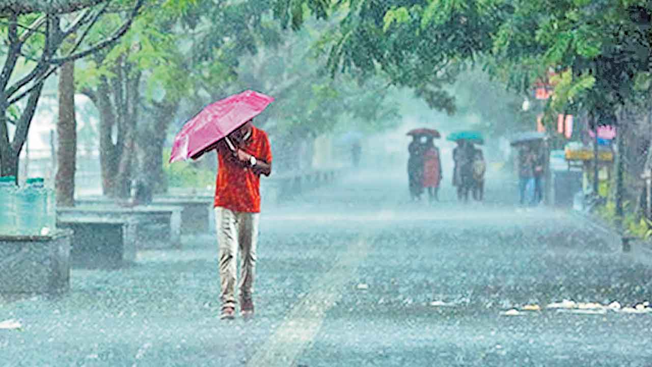 కేరళను తాకిన నైరుతి