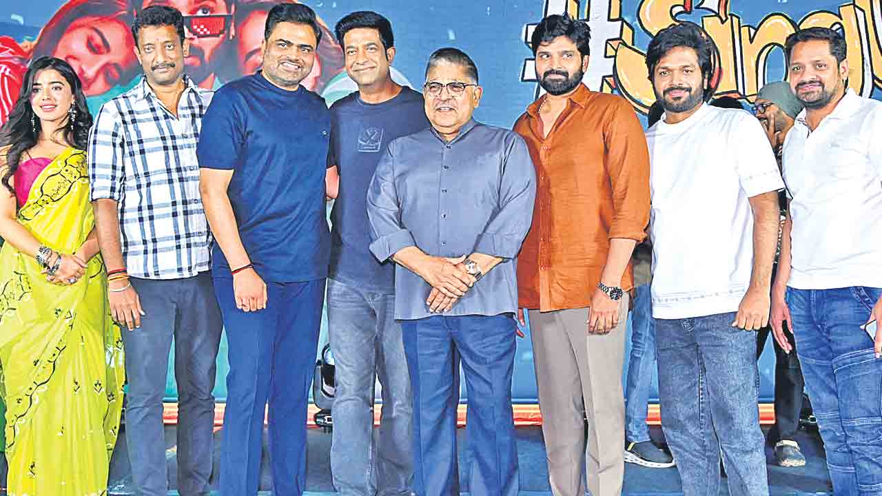 Allu Aravind | సింగిల్‌ సక్సెస్‌మీట్‌.. శ్రీవిష్ణుకి మరో రెండు ఆఫర్లిచ్చానన్న అల్లు అరవింద్‌