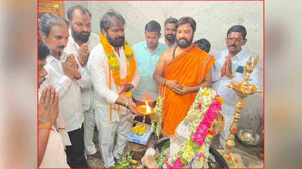 Srinivas Goud | ప్రతి ఒక్కరూ భక్తి  భావాన్ని పెంపొందించుకోవాలి : మాజీ మంత్రి శ్రీనివాస్ గౌడ్