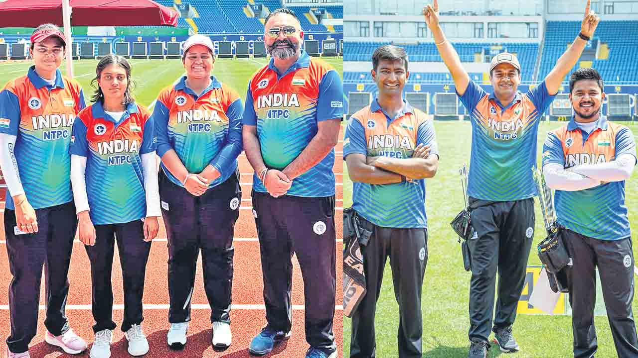 ఫైనల్లో భారత జట్లు