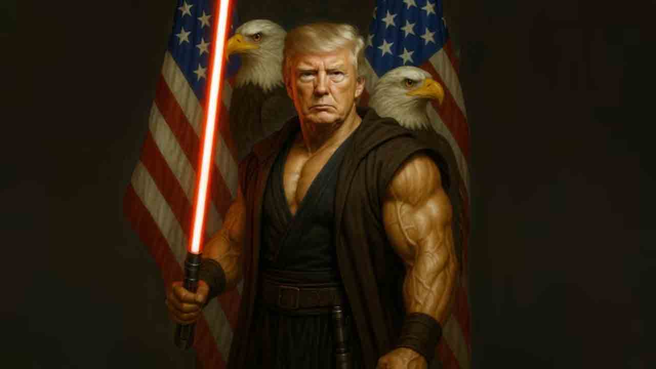 Donald Trump | సిక్స్ప్యాక్తో ట్రంప్.. హాలీవుడ్ యాక్షన్ హీరోలా దర్శనమిచ్చిన అధ్యక్షుడు