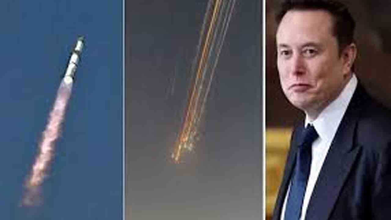 స్టార్‌ షిప్‌ ప్రయోగం మూడోసారి విఫలం