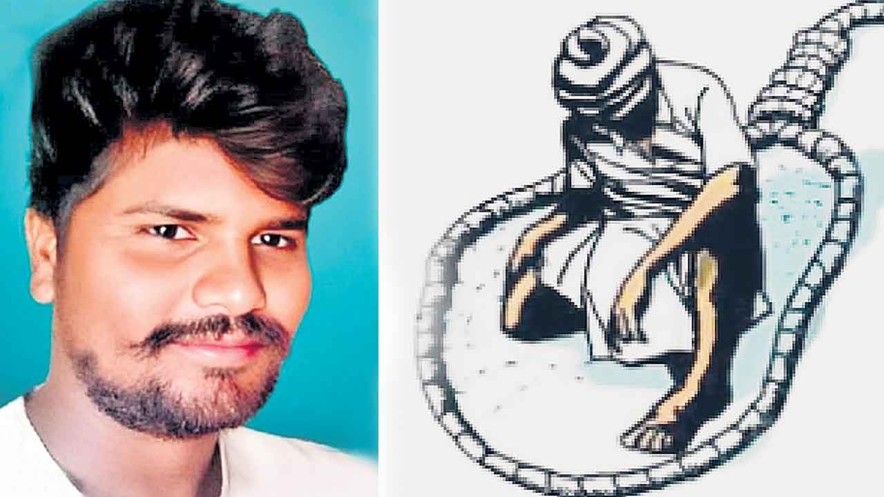 10 బోర్లు.. రూ.10 లక్షల అప్పులు మీద పడి ఆవేదన.. మనస్తాపంతో ఆత్మహత్య