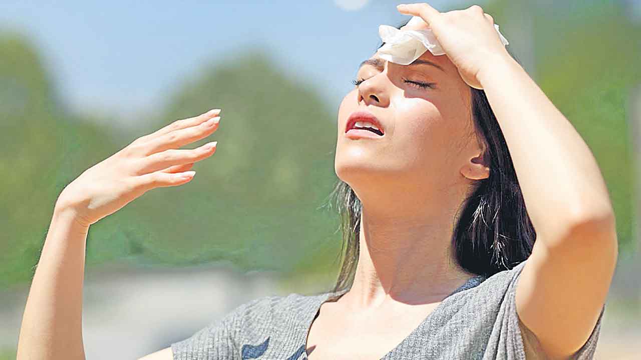 వడగాలులతో గుండె దడ!