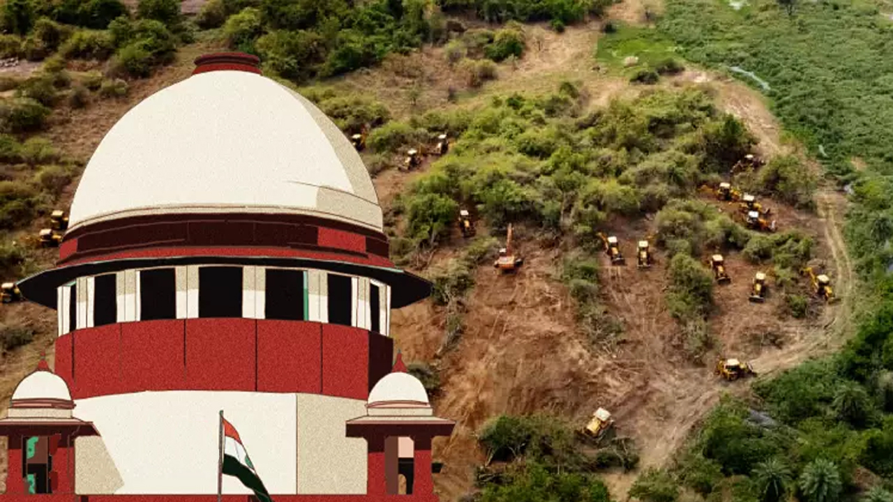 Supreme Court | నష్టం పూడ్చకపోతే సీఎస్ జైలుకెళ్లాల్సిందే.. కంచ గచ్చబౌలి భూముల వ్యవహారంలో ‘సుప్రీం’ కీలక వ్యాఖ్యలు..!